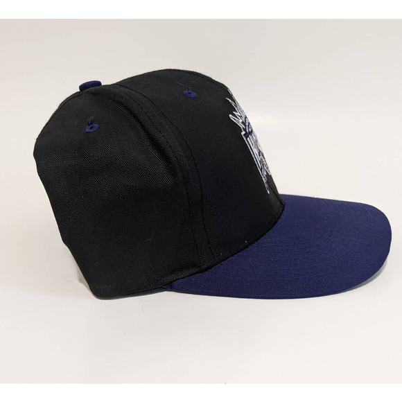 Vintage Sacramento Kings Snapback Baseball Cap 90s Y2K Gateway Logo NBA Official - Picture 4 of 10